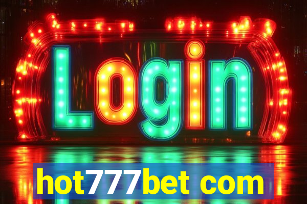 hot777bet com